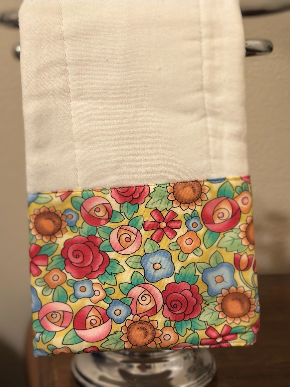 Baby burp cloth Handmade